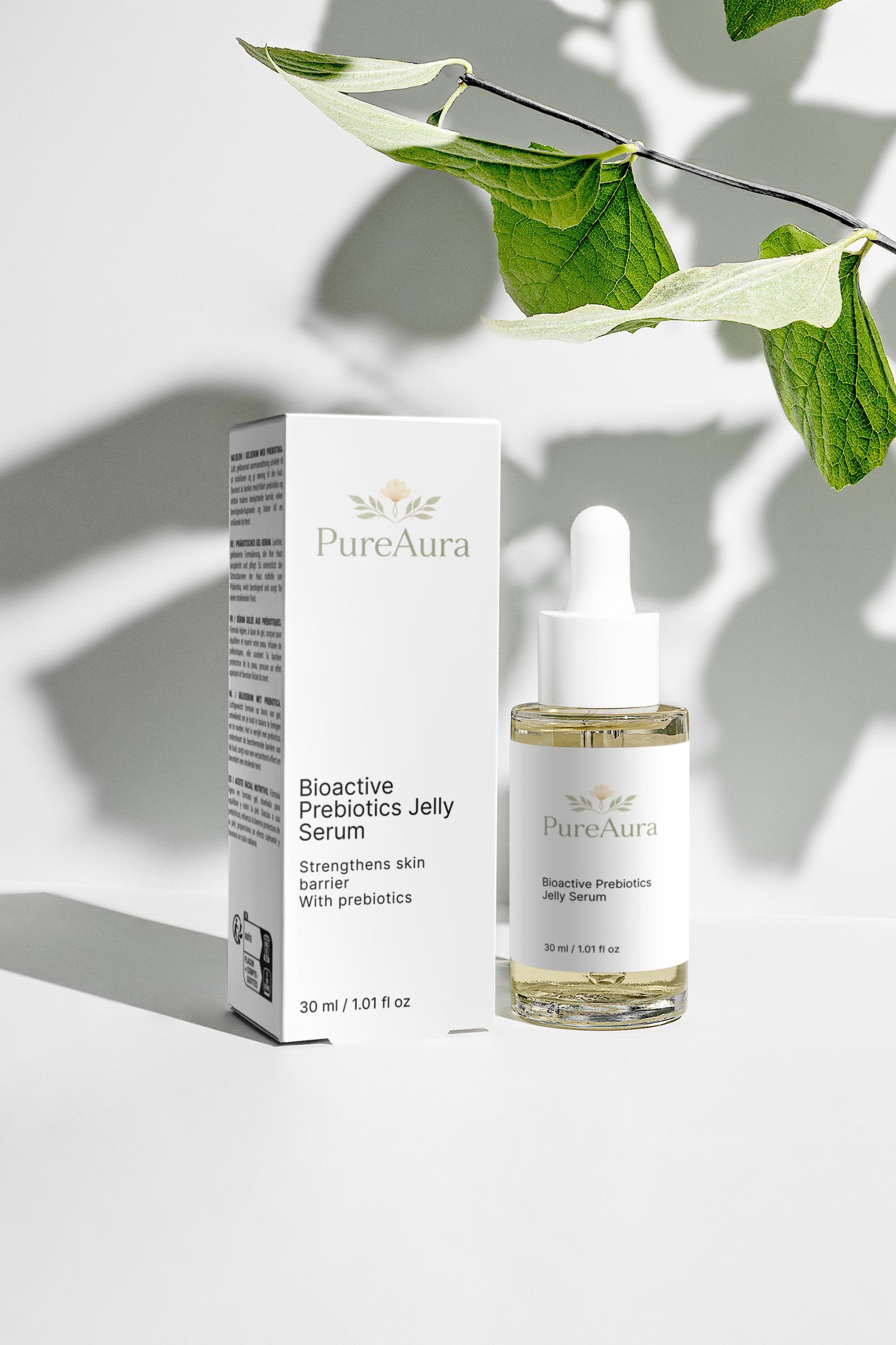 Bioactive Prebiotics Jelly Serum