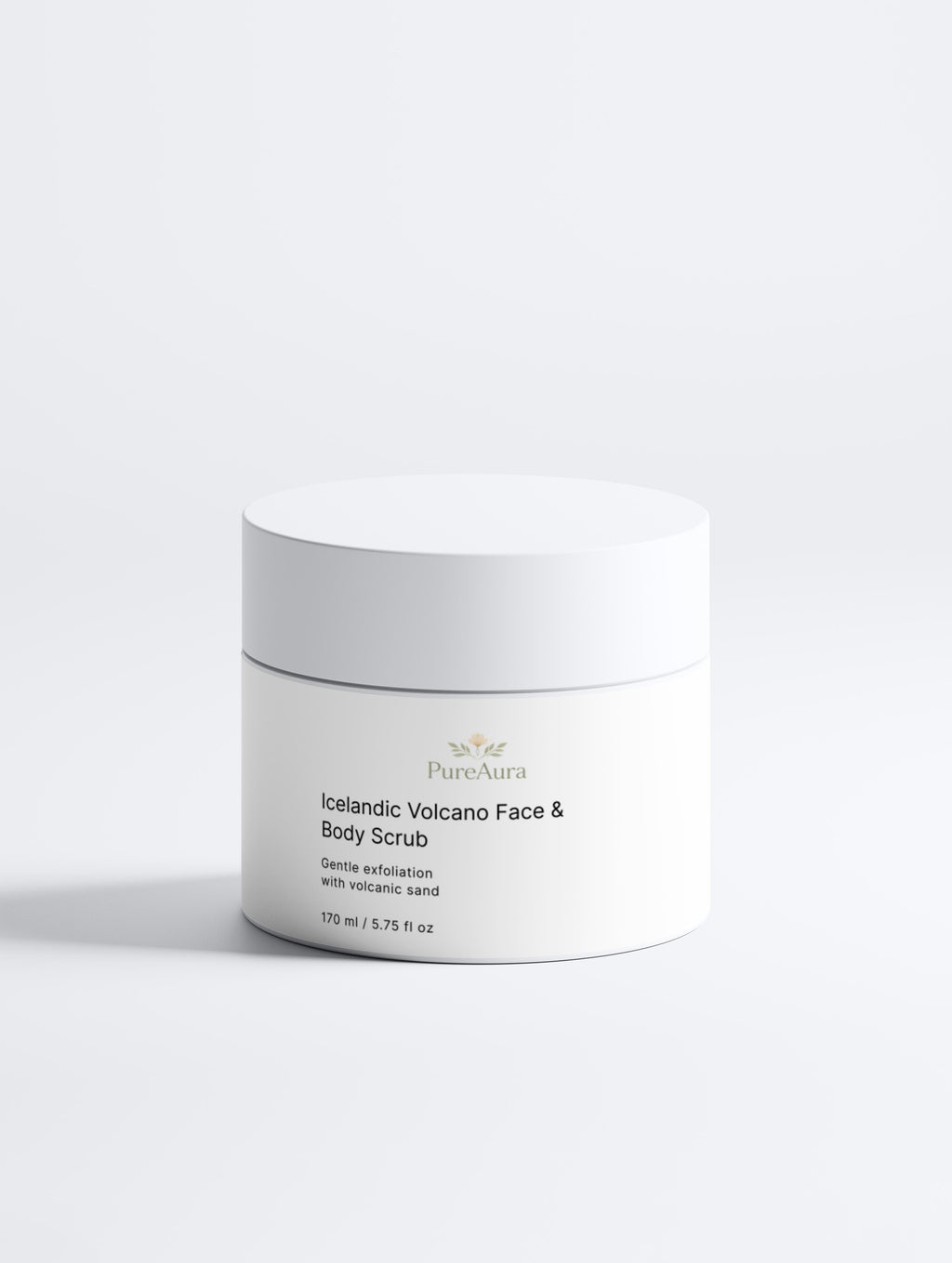 Icelandic Volcano Face & Body Scrub