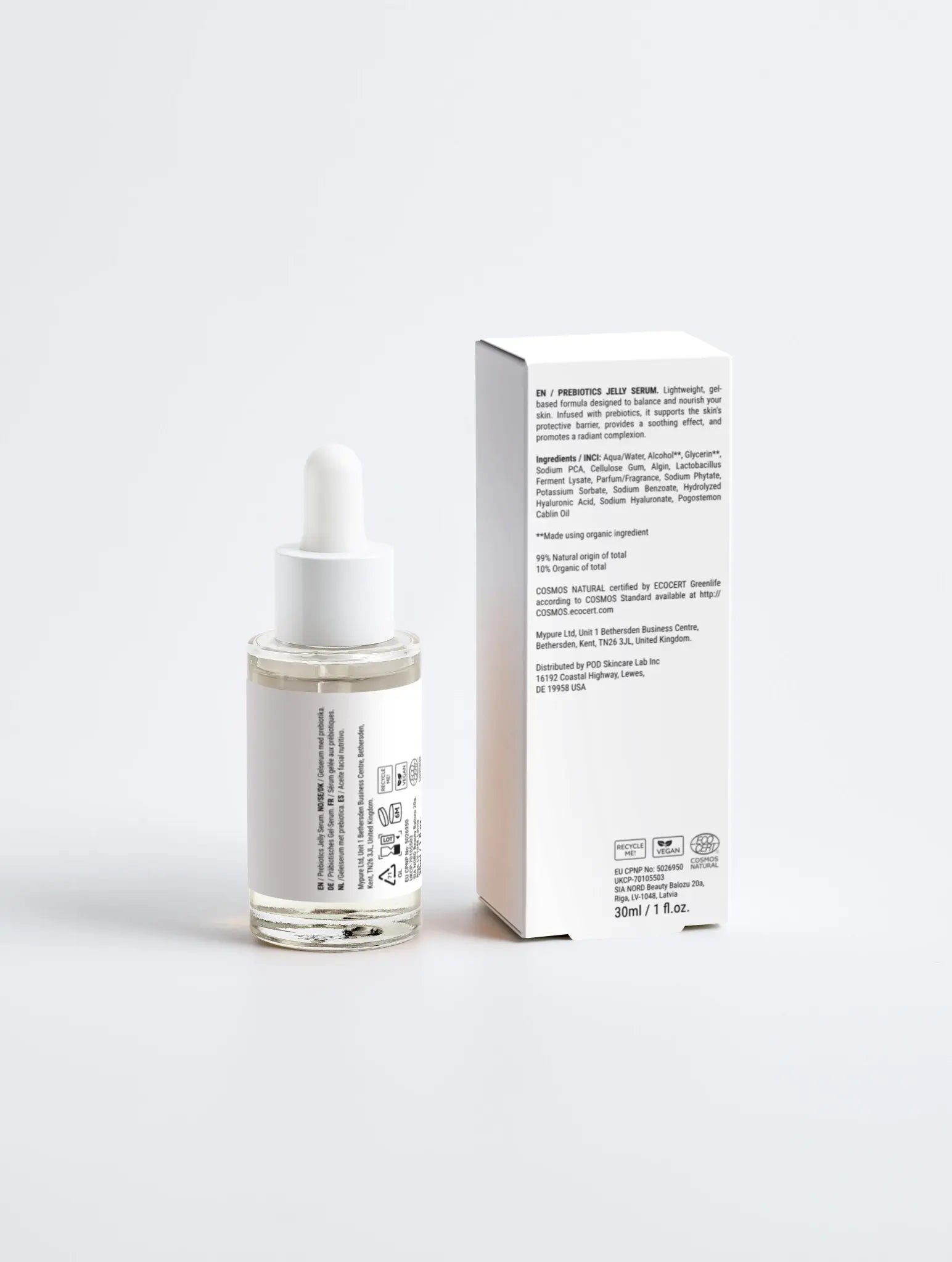 Bioactive Prebiotics Jelly Serum Selfnamed