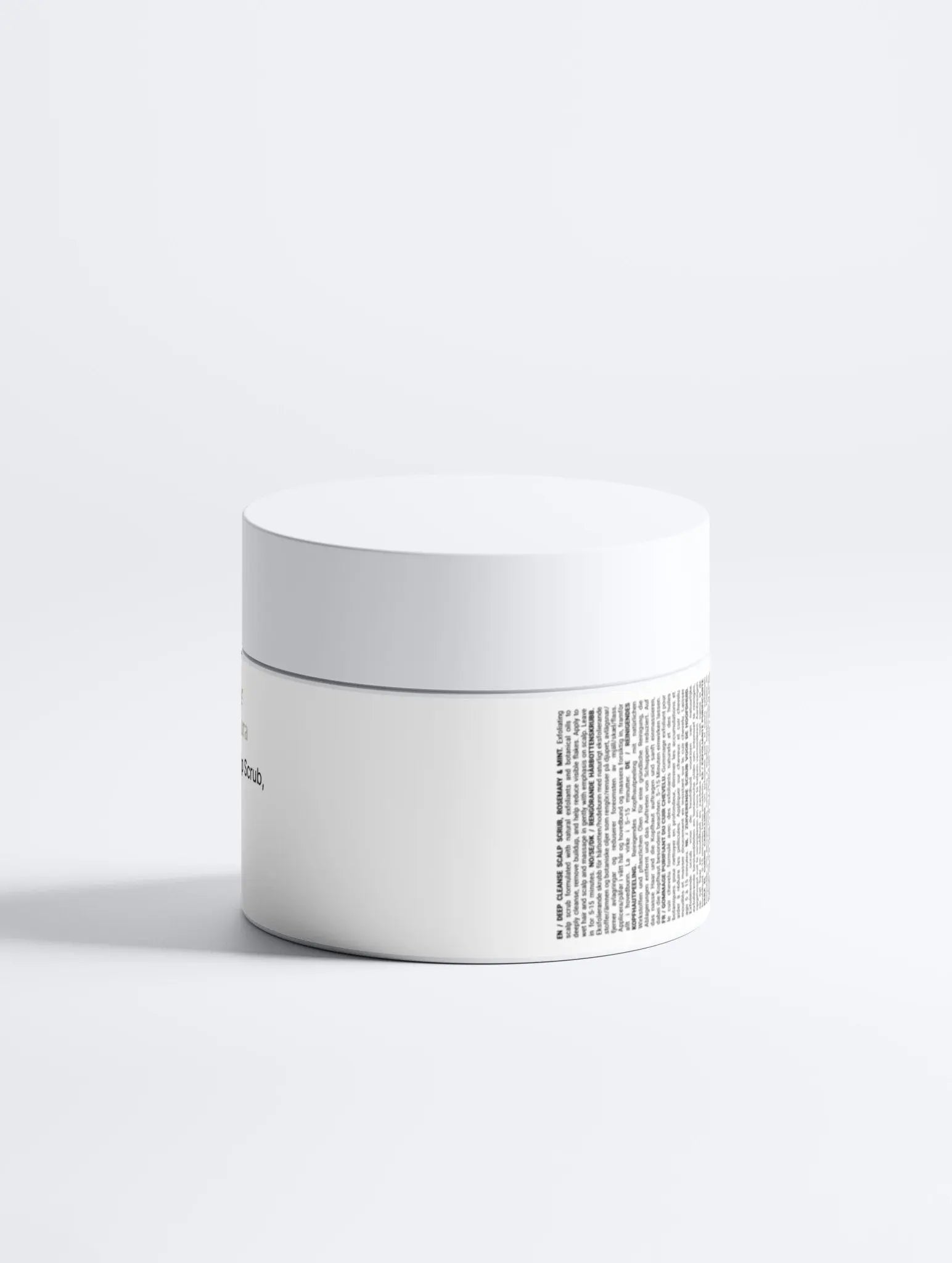 Deep Cleanse Scalp Scrub, Rosemary & Mint Selfnamed