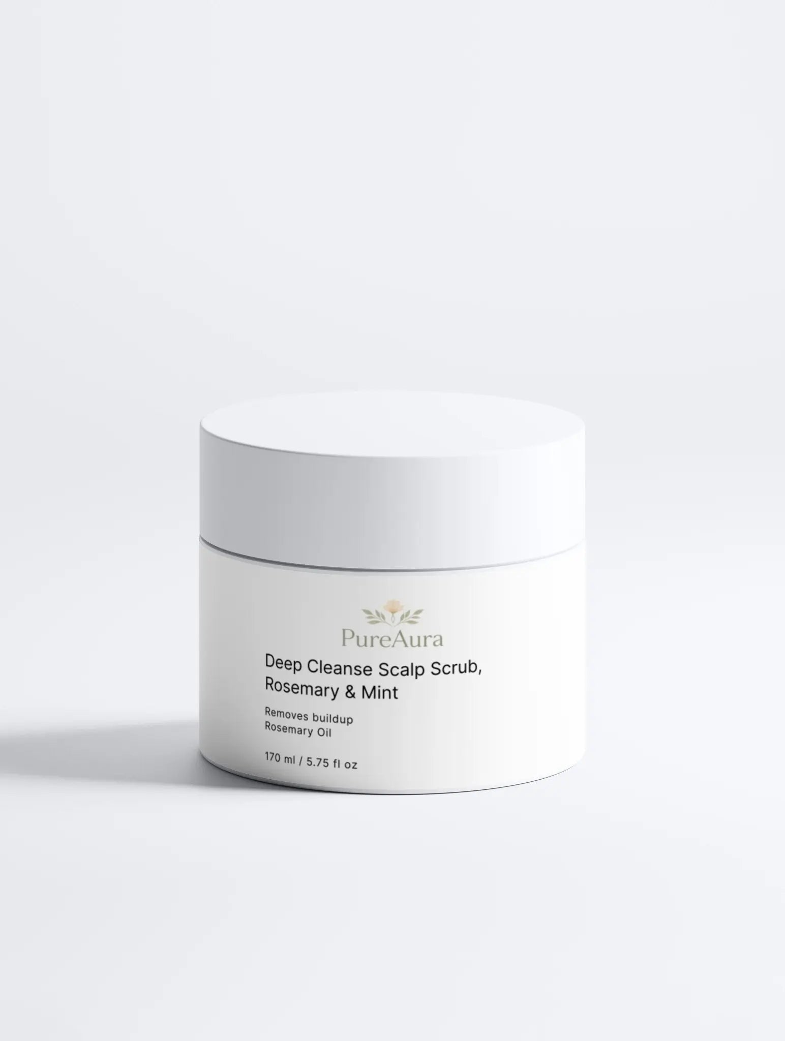 Deep Cleanse Scalp Scrub, Rosemary & Mint Selfnamed
