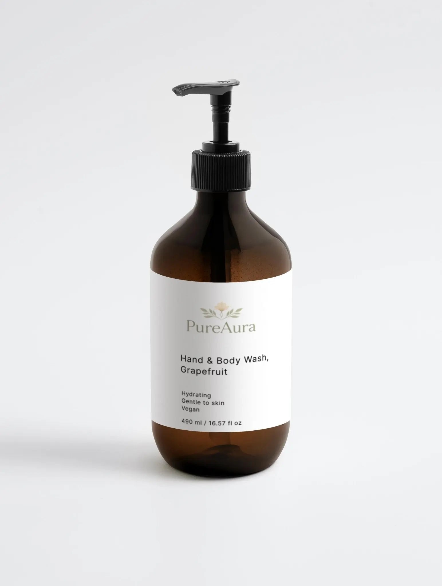 Hand & Body Wash, Grapefruit – Pure Aura
