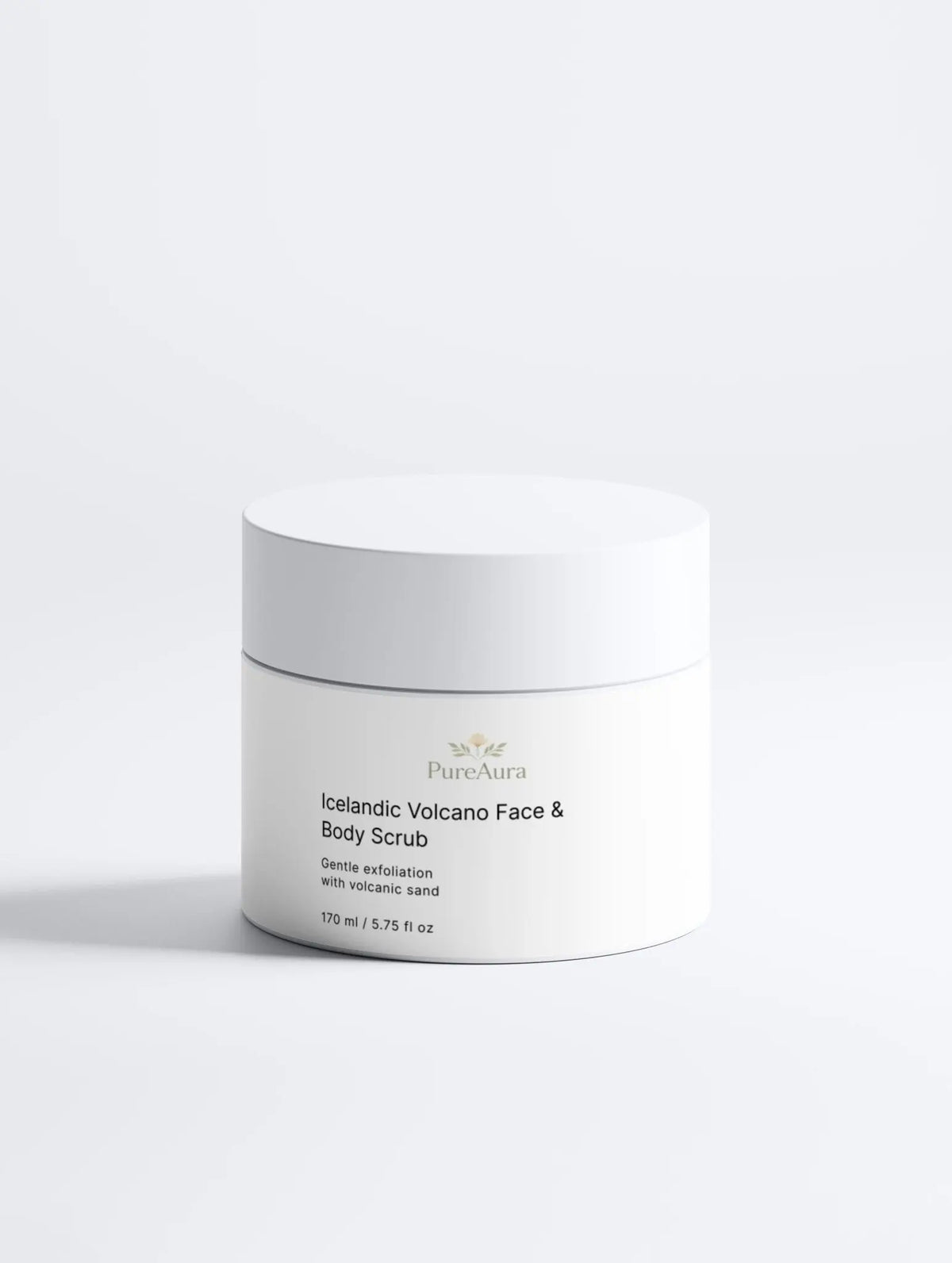 Icelandic Volcano Face & Body Scrub Selfnamed