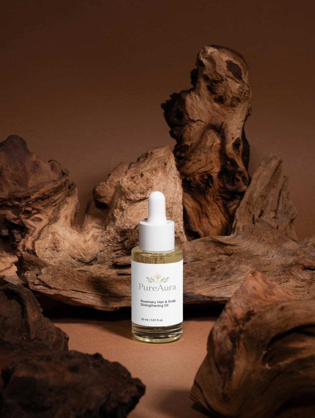 Rosemary Hair & Scalp Strengthening Oil Selfnamed