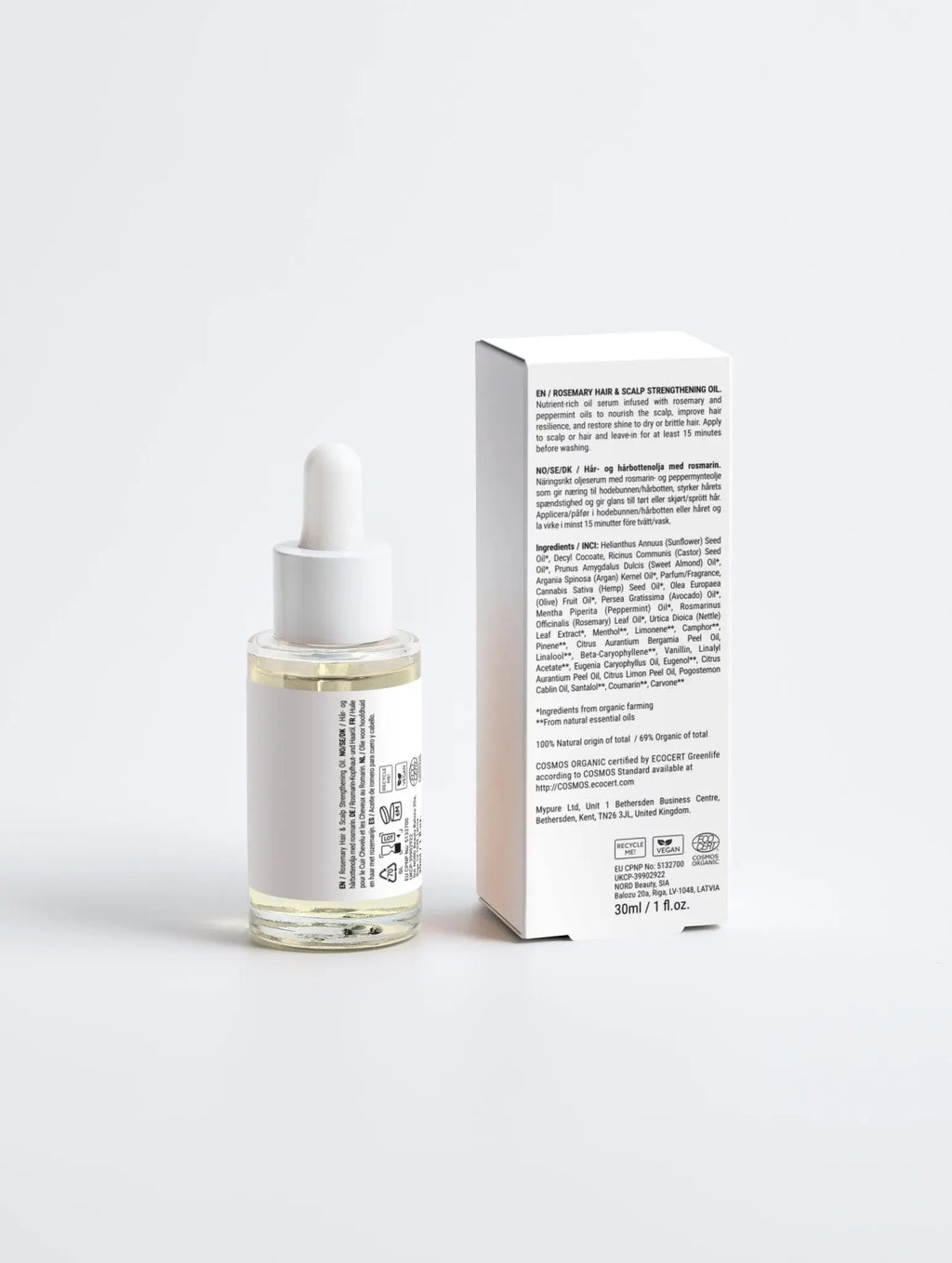 Rosemary Hair & Scalp Strengthening Oil Selfnamed