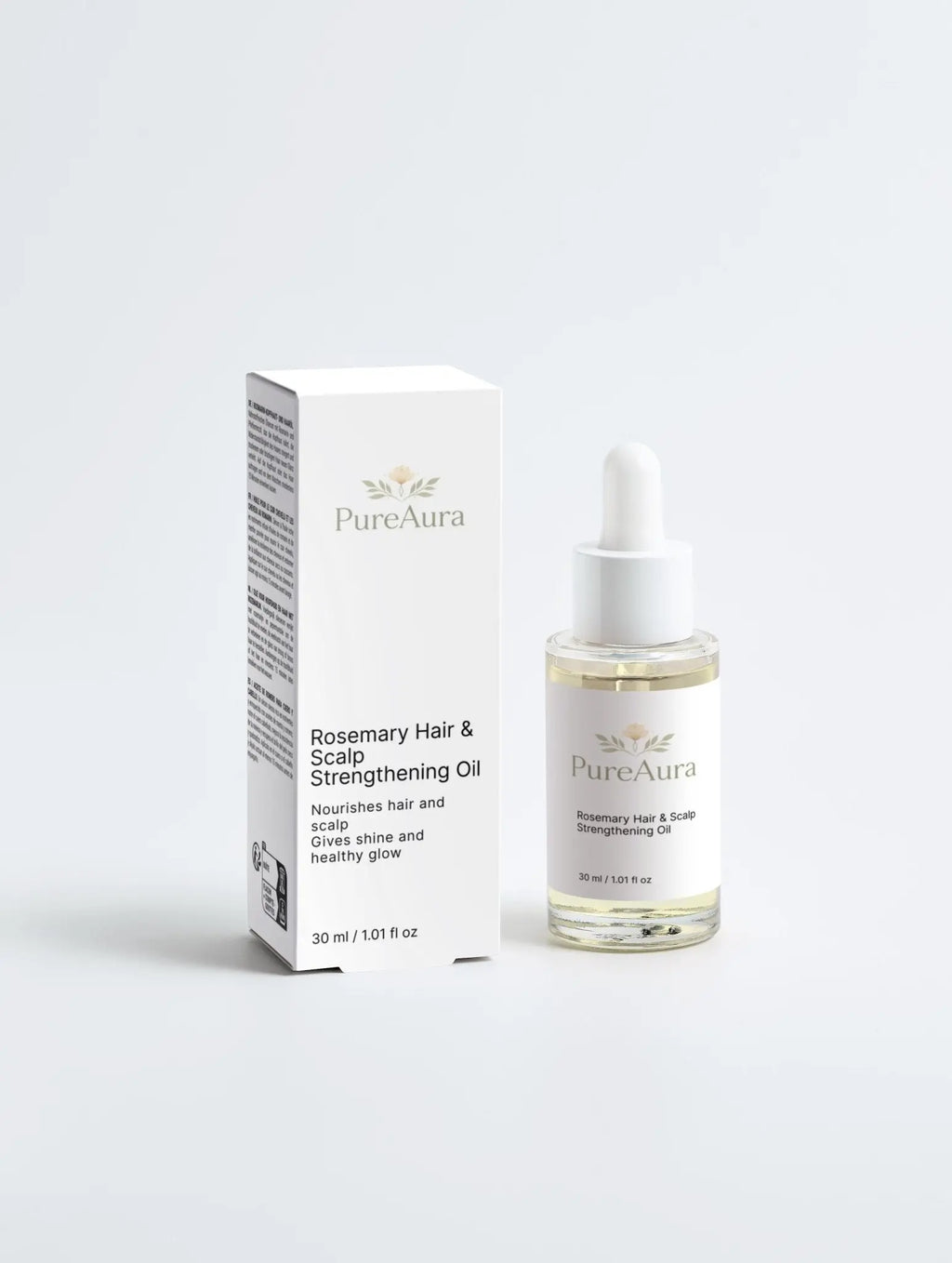 Rosemary Hair & Scalp Strengthening Oil Selfnamed