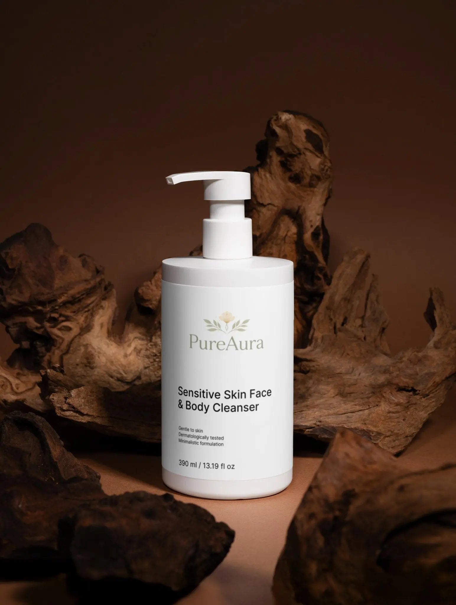 Sensitive Skin Face & Body Cleanser – Pure Aura