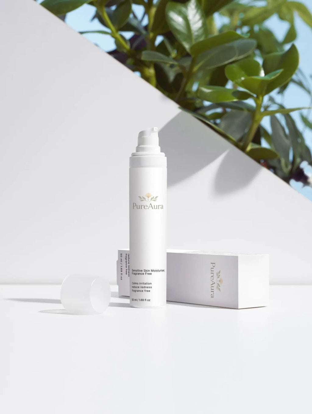 Sensitive Skin Moisturiser, Fragrance Free Selfnamed