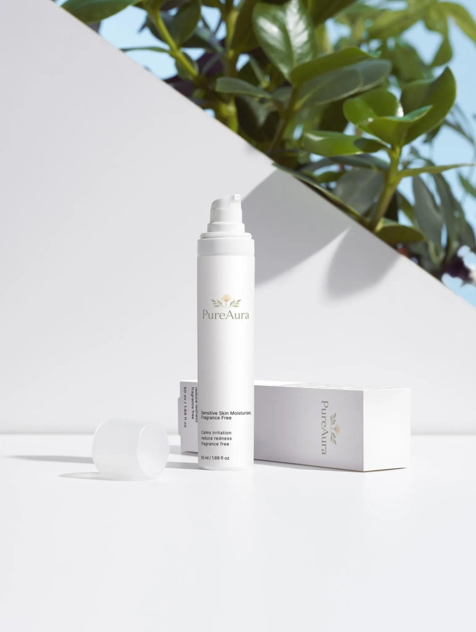 Sensitive Skin Moisturiser, Fragrance Free Selfnamed