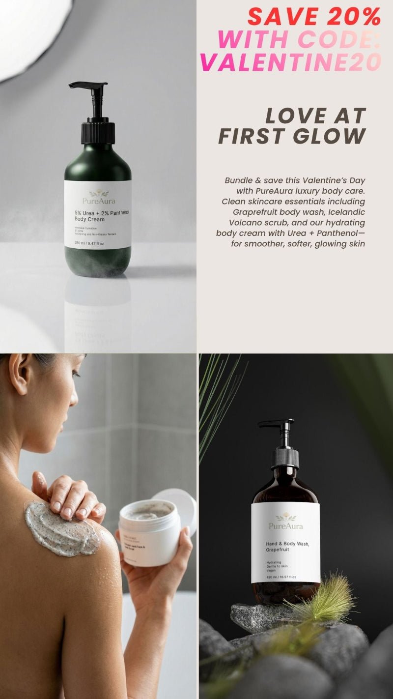 Valentines Day SkinCare Bundle Pure Aura