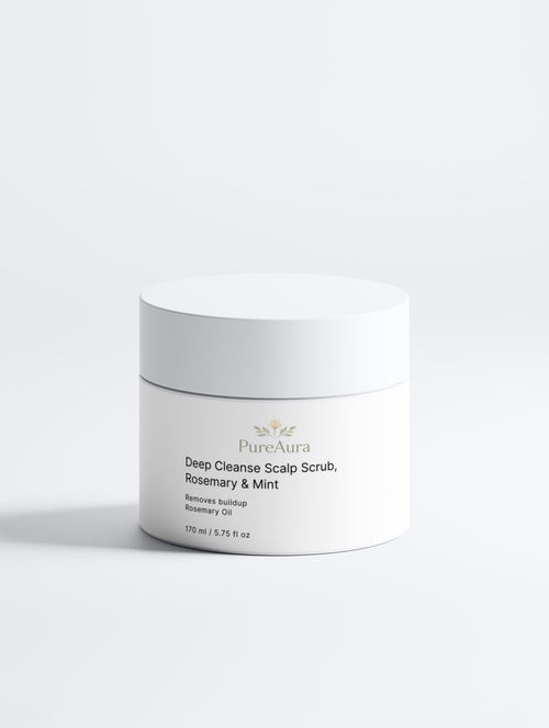Deep Cleanse Scalp Scrub, Rosemary & Mint